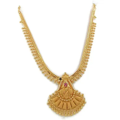 PRS GOLD COVERING- women's micro plated jewellery necklace (covering)