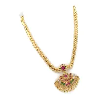 PRS GOLD COVERING- Women's ruby multicolor necklace-thumb1