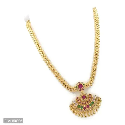 PRS GOLD COVERING- Women's ruby multicolor necklace-thumb2