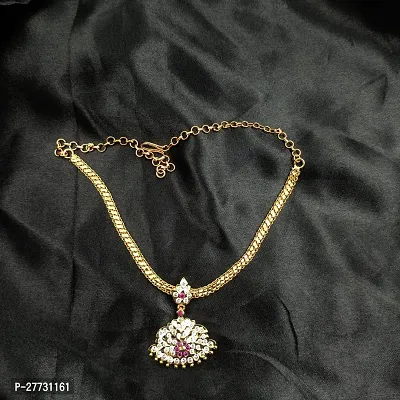 Women Stylish Copper Necklace