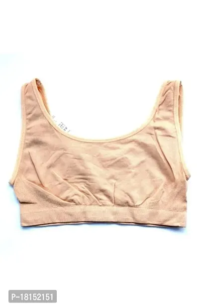 Trendy Women Nylon Casual Bra-thumb0