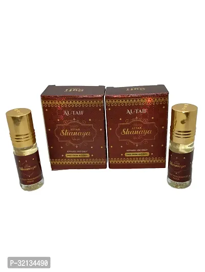 Shanaya Roll On Attar Pocket Perfume 2ml Set Of 2