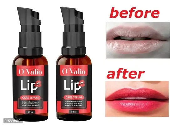 Ovalio Premium Lip Serum For Men And Women (50ml) Pack Of 2