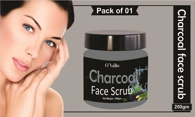 Best Selling Charcoal Face And Body Scrubs