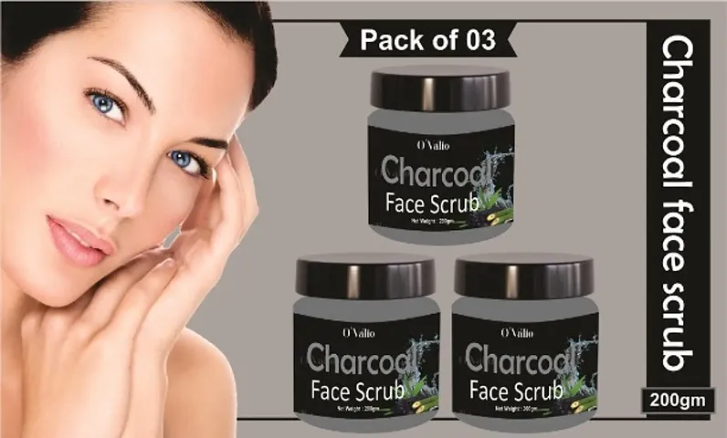 Best Selling Charcoal Face And Body Scrubs