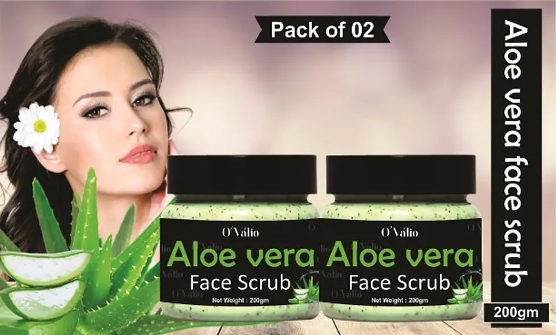 Best Selling Aloe Vera Scrubs