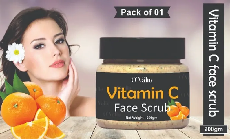 Top Selling Vitamin-C Face Scrub