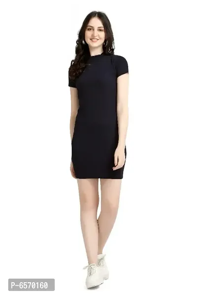 1 Piece Slim Fit Bodycon Hot Dress For Women-thumb0