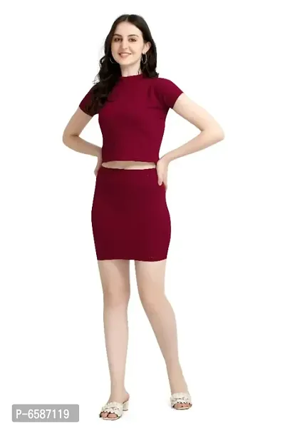 New Arrival Casual Regular Sleeves Solid Top and Bottom For Women