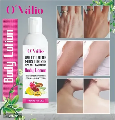 Ovalio Intensive Care Sun Protection Deep Moisturizer Body Lotion 100 Ml Pack Of 1 Skin Care Lotions Creams-thumb0