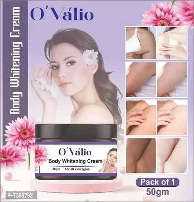 Ovalio Spot Removal , Skin Whitening  Brightening Body Cream For Men  Women (50 g) (Pack Of 1)