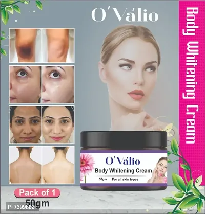 Ovalio Spot Removal , Skin Whitening  Brightening Body Cream For Men  Women (50 g) (Pack Of 1)-thumb0