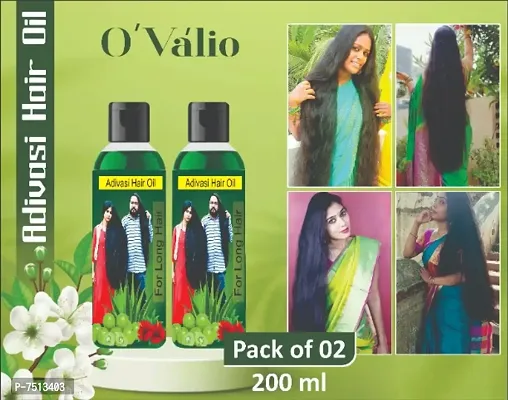 Adivasi Oil Hair Regrowth  Hair Falls C (Pack Of 2)