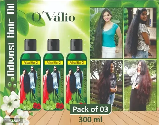 Adivasi Oil Hair Regrowth  Hair Falls C (Pack Of 3)