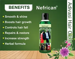 Adivasi Herbal Premium Quality Hair Oil For Hair Regrowth Hair Fall Control Hair Oil 100 Ml Pack Of 1 Hair Care Hair Oil-thumb1