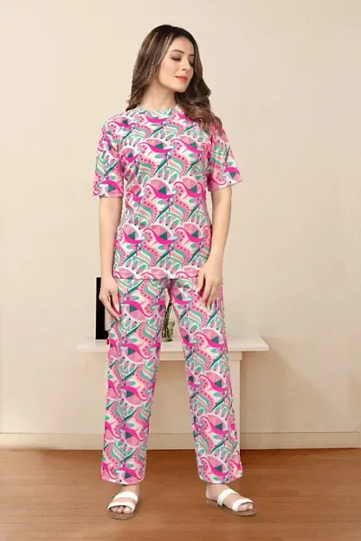 Must Have Hosiery Top & Pyjama Set Women's Nightwear 