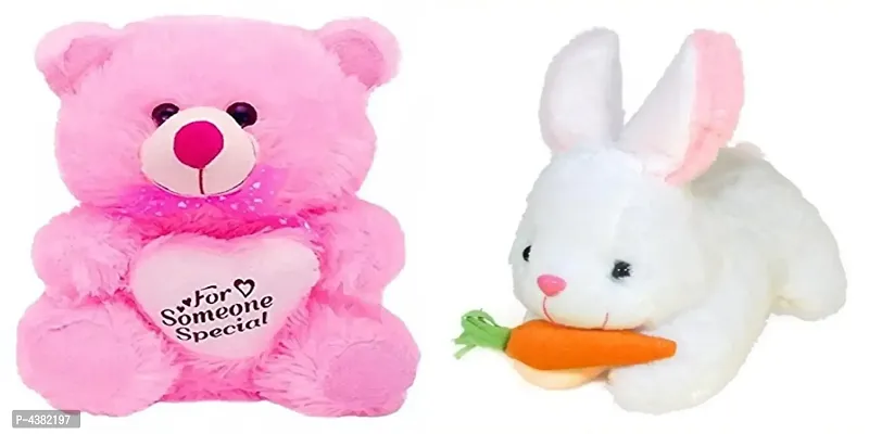 Gift Basket Stuffed Soft Toy With Rabbit-thumb0