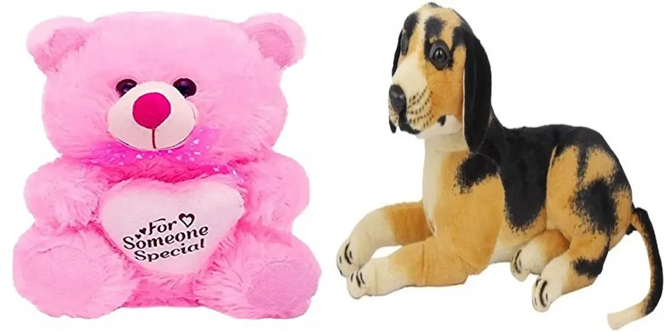 Cute Teddy Bear With Animal Soft Toys