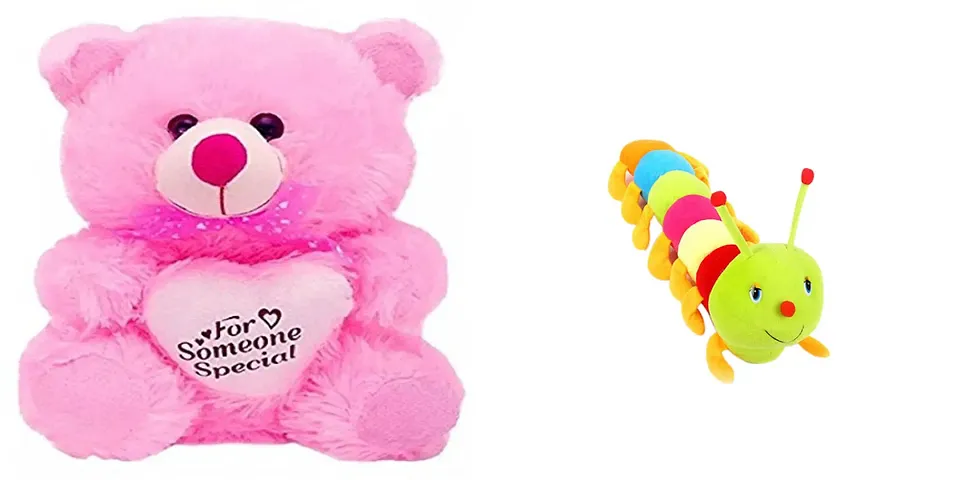 Cute Teddy Bear With Animal Soft Toys