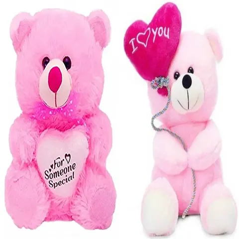 Pack Of 2 Cute Couple Teddy Bears