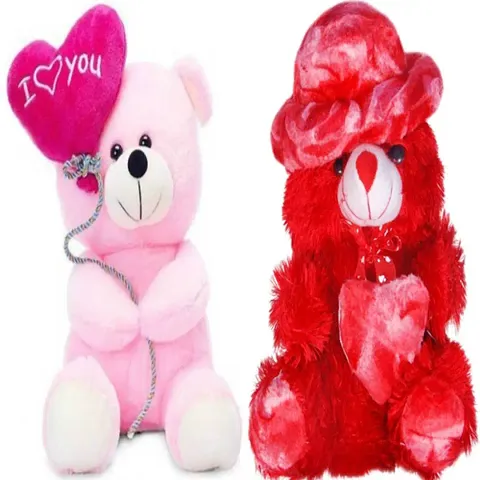 Pack Of 2 Teddy Bear For Birthday Gifts