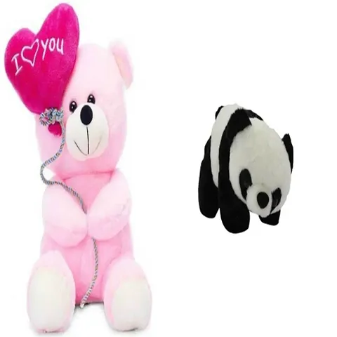 Teddy Bear with Panda Soft Toys For Kids