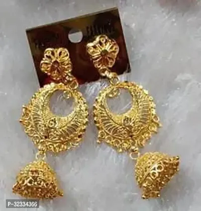 Fancy Alloy Earrings For Women-thumb0