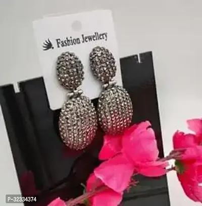 Fancy Alloy Earrings For Women-thumb0