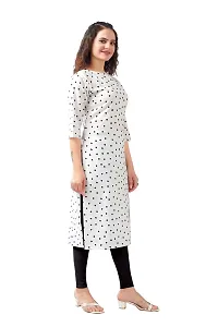 Womens Regular Fit Crepe Aline Kurti-thumb1