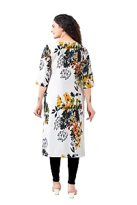 Womens Regular Fit Crepe Aline Kurti-thumb4