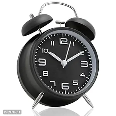 Modern Battery Operated Analog Alarm Clock-thumb0