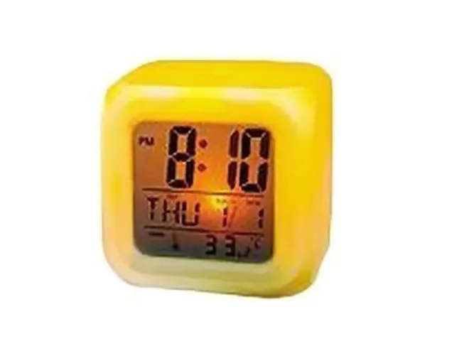 Modern Battery Operated Digital Alarm Clock