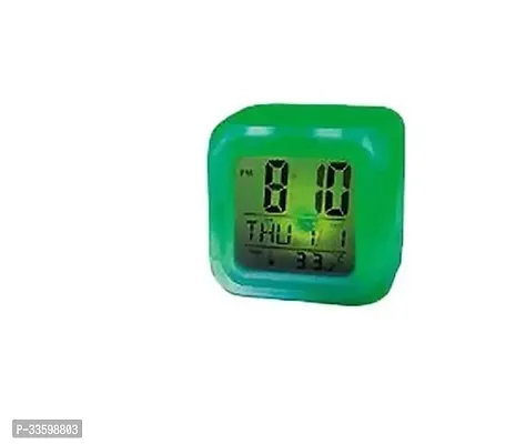 Modern Battery Operated Digital Alarm Clock-thumb0