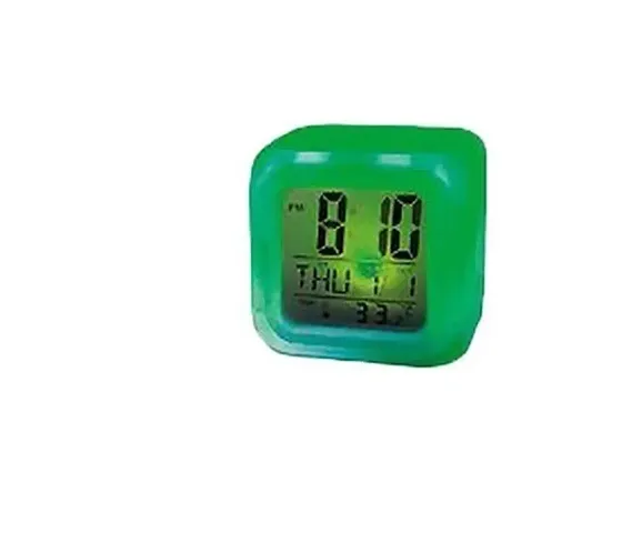 Modern Battery Operated Digital Alarm Clock