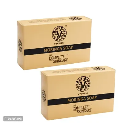Vyomini Moringa Soap(100 g) Pack of 2
