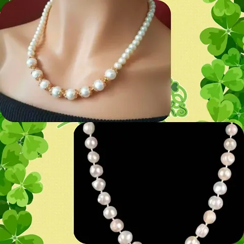 Fashionable Daily Wear Pearl Necklace