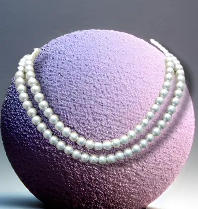 Western Party Wear Pearl Necklace For Women Girls