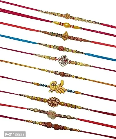 The Enduring Love Of Rakhi Pack Of 10-thumb0