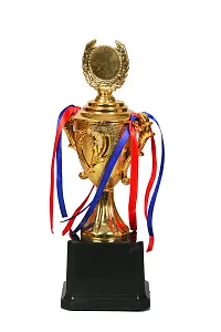 Trophy for Office and Events - Gold Best Trophy for Office and Corporate Events ; Awards for Best Employee for Office-9.8 Inch-thumb1