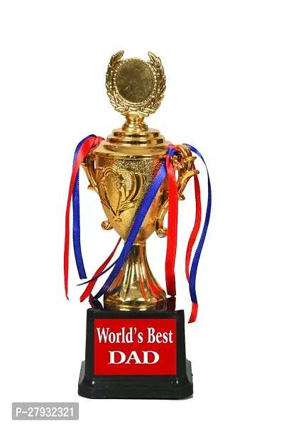 Gift for World's Best Dad Trophy/best dad trophy/ trophy for dad Trophy-9.8 Inchnbsp;