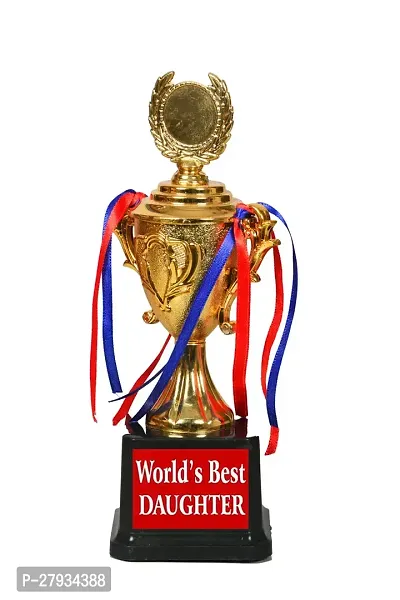 Trophy Gift for World's Best Daughter Trophy-9.8 Inch