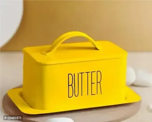 Butter Dish Box with Lid Storage Box for Fridge-  500g with Lid-thumb0