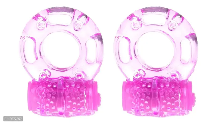 2 PCS  VIBRATING RING