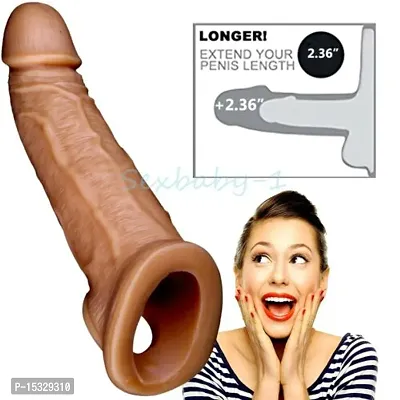 9 Inch Dragon Silicon  Condom-thumb0