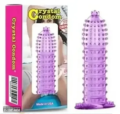 Crystal Silicone Condom-thumb0