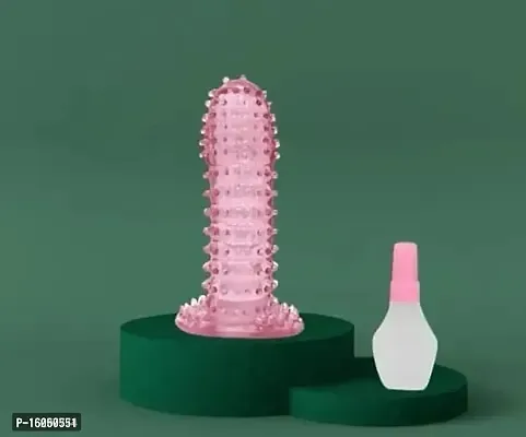 Crystal Condom With Lub-thumb0