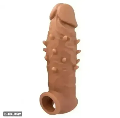 New Dotted 6 inch dragon condom silicon-thumb0