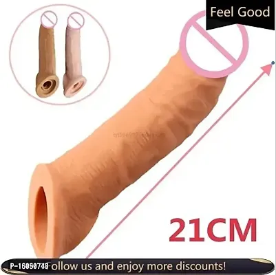 8 inch jumbo condom silicon condom for men-thumb0