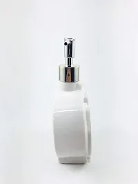 Go Hooked Designer Flower Shape Soap Dispenser/Lotion Dispenser (VM42-A)-thumb2