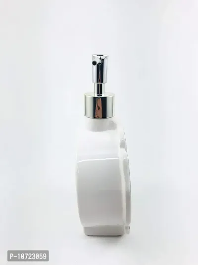 Go Hooked Designer Flower Shape Soap Dispenser/Lotion Dispenser (VM42-A)-thumb3